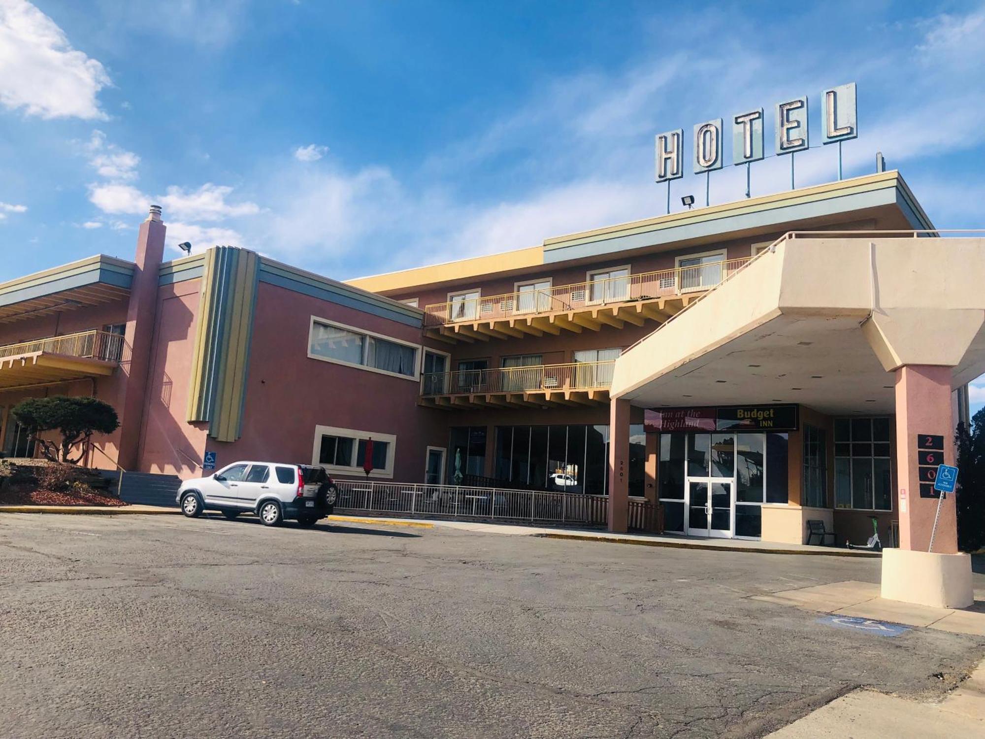 Inn At The Highland Denver Downtown Kültér fotó